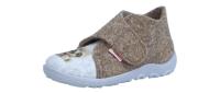 Superfit Kinder Hausschuh HAPPY OCTI BEIGE 1-006291-4000