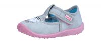 Superfit Kinder Hausschuh Spotty GRAU 1-009256-2030