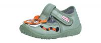 Superfit Kinder Hausschuh Spotty HELLGRÜN (Grün) 1-009256-7500