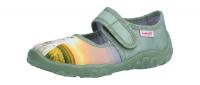 Superfit Kinder Hausschuh Bonny HELLGRÜN (Grün) 1-000281-7520