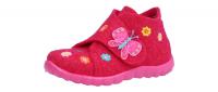 Superfit Kinder Hausschuh Happy rot 0-800291-6400