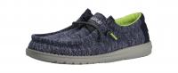 hey dude Kinder Halbschuh/Sneaker Wendy Youth stretch navy (Blau) 13013-2556