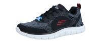 Skechers Herren Sneaker Track black/red (Schwarz) 232699BKRD