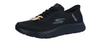 Skechers Herren Sneaker Go Walk  Flex Schwarz 216324/BBK
