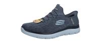 Skechers Herren Sneaker Summits Key Pace grau 232469W CCBK