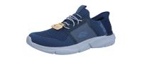 Skechers Herren Sneaker Ingram-brackett navy knit (Blau) 210609NVY