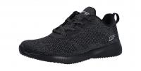 Skechers Damen Halbschuh/Sneaker Bobs squad-ghost sta black (Schwarz) 117074 BBK