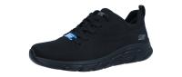 Skechers Damen Sneaker Bobs Sport B Flex Lo black (Schwarz) 117591BBK
