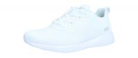 Skechers Damen Halbschuh/Sneaker Bobs Squad White (Weiß) 32504WHT