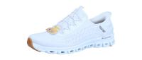 Skechers Damen Sneaker Glide Step white black (Weiß) 104574WBK