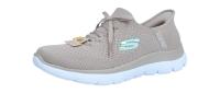 Skechers Damen Sneaker Summits;Slip-Ins taupe knit (Beige) 150263TPE