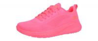 Skechers Damen Sneaker Bobs Squad Chaos neon coral (Pink) 117216 NCOR
