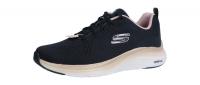 Skechers Damen Sneaker Vapor Foam black/rose gold (Schwarz) 150025 BKRG