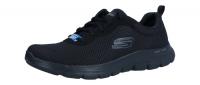 Skechers Damen Sneaker FLEX APPEAL 4.0 schwarz 149303 BBK