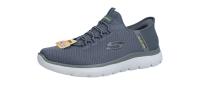 Skechers Herren Sneaker SUMMITS;Slip-Ins charcoal (Grau) 232457CHAR