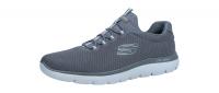 Skechers Herren Sneaker SUMMITS charcoal (Grau) 52811 CHAR