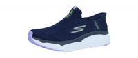 Skechers Damen Sneaker MAX CUSHIONING navy (Blau) 128571NVLV