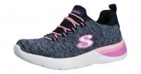 Skechers Kinder Halbschuh/Sneaker Dynamight2.0 Blau 81346L NVPK