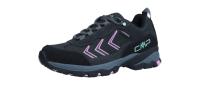 CMP Damen Outdoorschuh Melnick Low WMN piombo ametista (Schwarz) 3Q19656