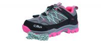CMP Kinder Outdoorschuhe Kids Rigel Low Cemento-Pink (Grau) 3Q54554 35YN