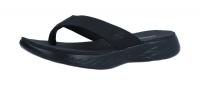 Skechers Damen Pantolette on the go vacay Schwarz 140702 BBK